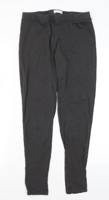 Womens UK Size M Primark Regular Fit Sweatpants Grey Trousers