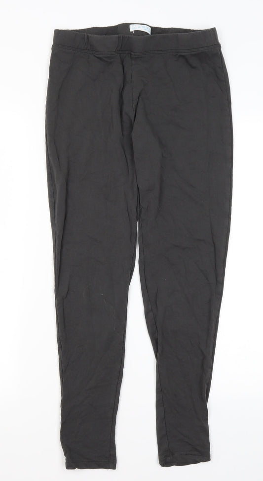 Primark Womens Grey  Viscose Sweatpants Trousers Size M L26 in Regular