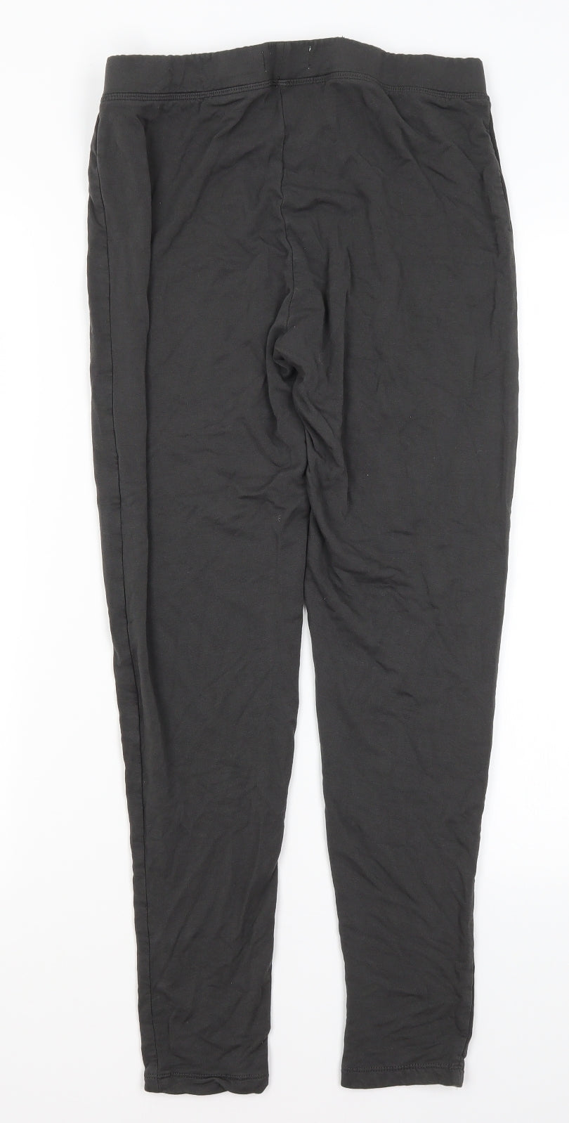 Womens UK Size M Primark Regular Fit Sweatpants Grey Trousers