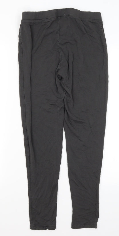 Womens UK Size M Primark Regular Fit Sweatpants Grey Trousers