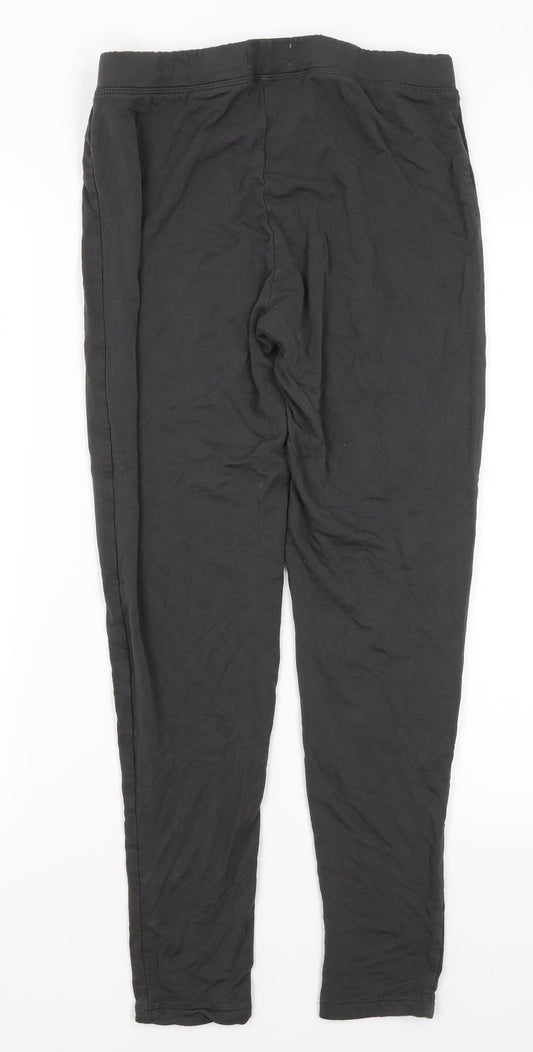 Primark Womens Grey  Viscose Sweatpants Trousers Size M L26 in Regular