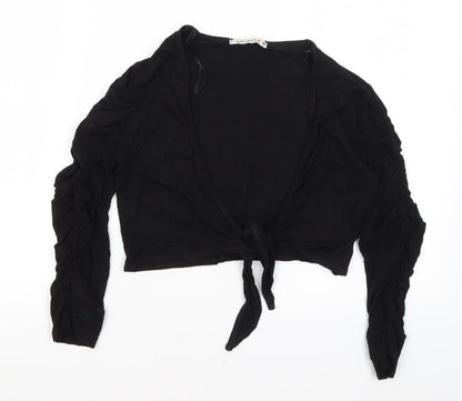 Womens UK Size 12 Select Black Shrug Jumper