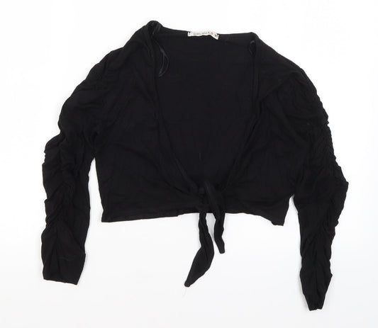 Womens UK Size 12 Select Black Shrug Jumper