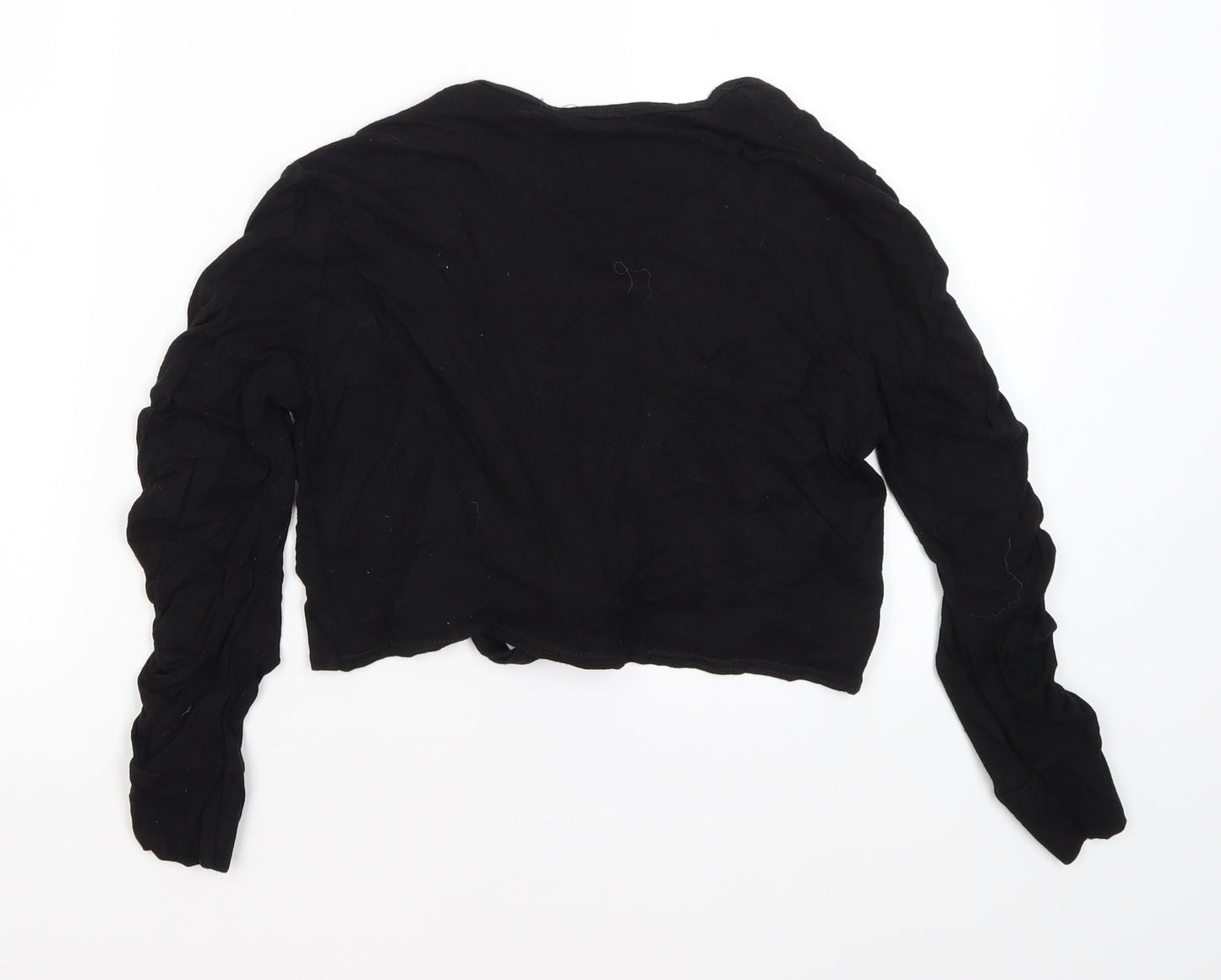 Womens UK Size 12 Select Black Shrug Jumper