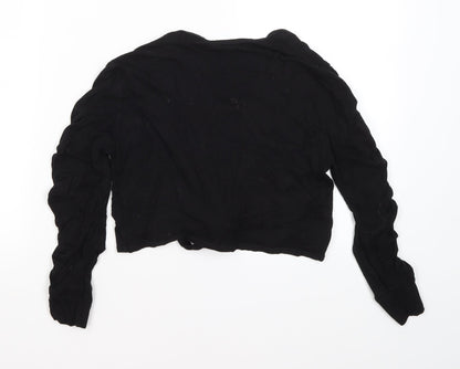 Womens UK Size 12 Select Black Shrug Jumper