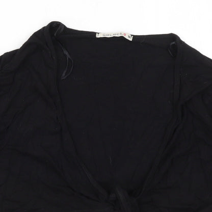 Womens UK Size 12 Select Black Shrug Jumper