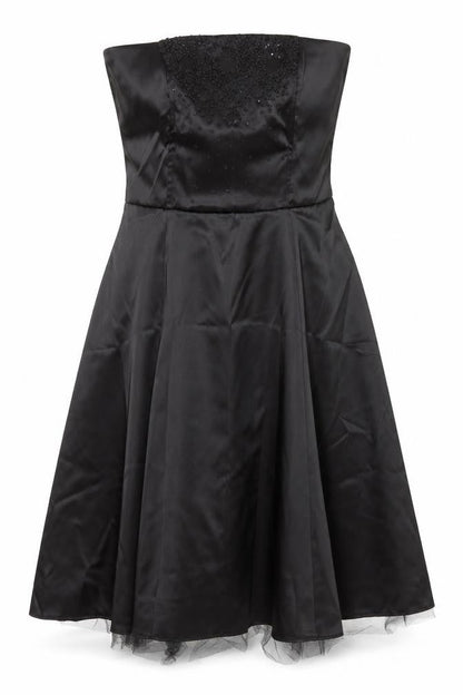 Select Womens Black  Polyester Fit & Flare  Size 14