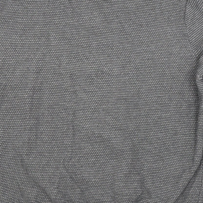Primark Mens Grey Crew Neck  Cotton Pullover Jumper Size L
