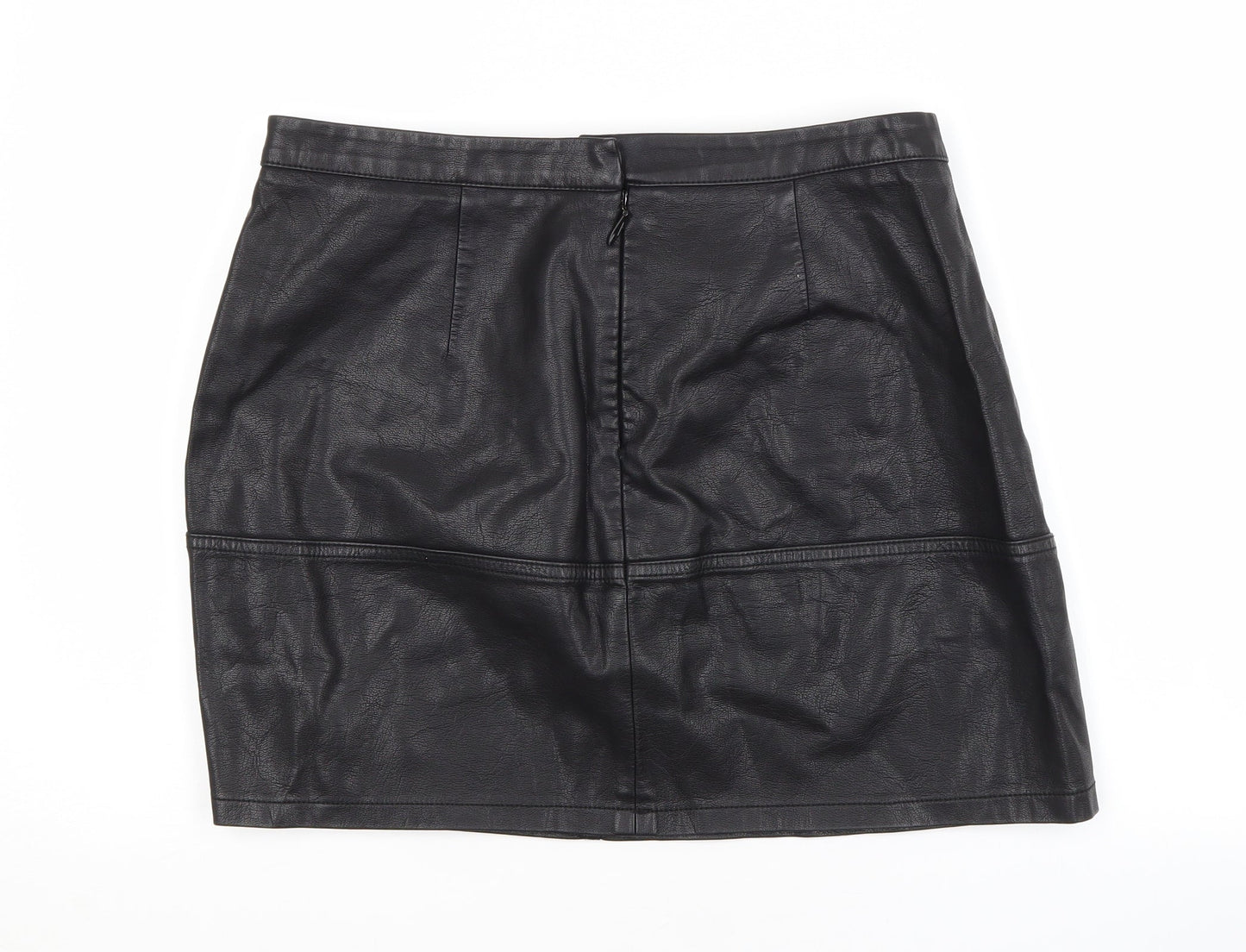 New Look Womens Beige  Polyurethane Maxi Skirt Size 12