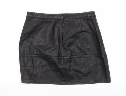 New Look Womens Beige  Polyurethane Maxi Skirt Size 12