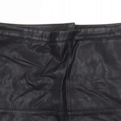 New Look Womens Beige  Polyurethane Maxi Skirt Size 12