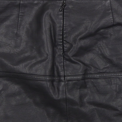 New Look Womens Beige  Polyurethane Maxi Skirt Size 12