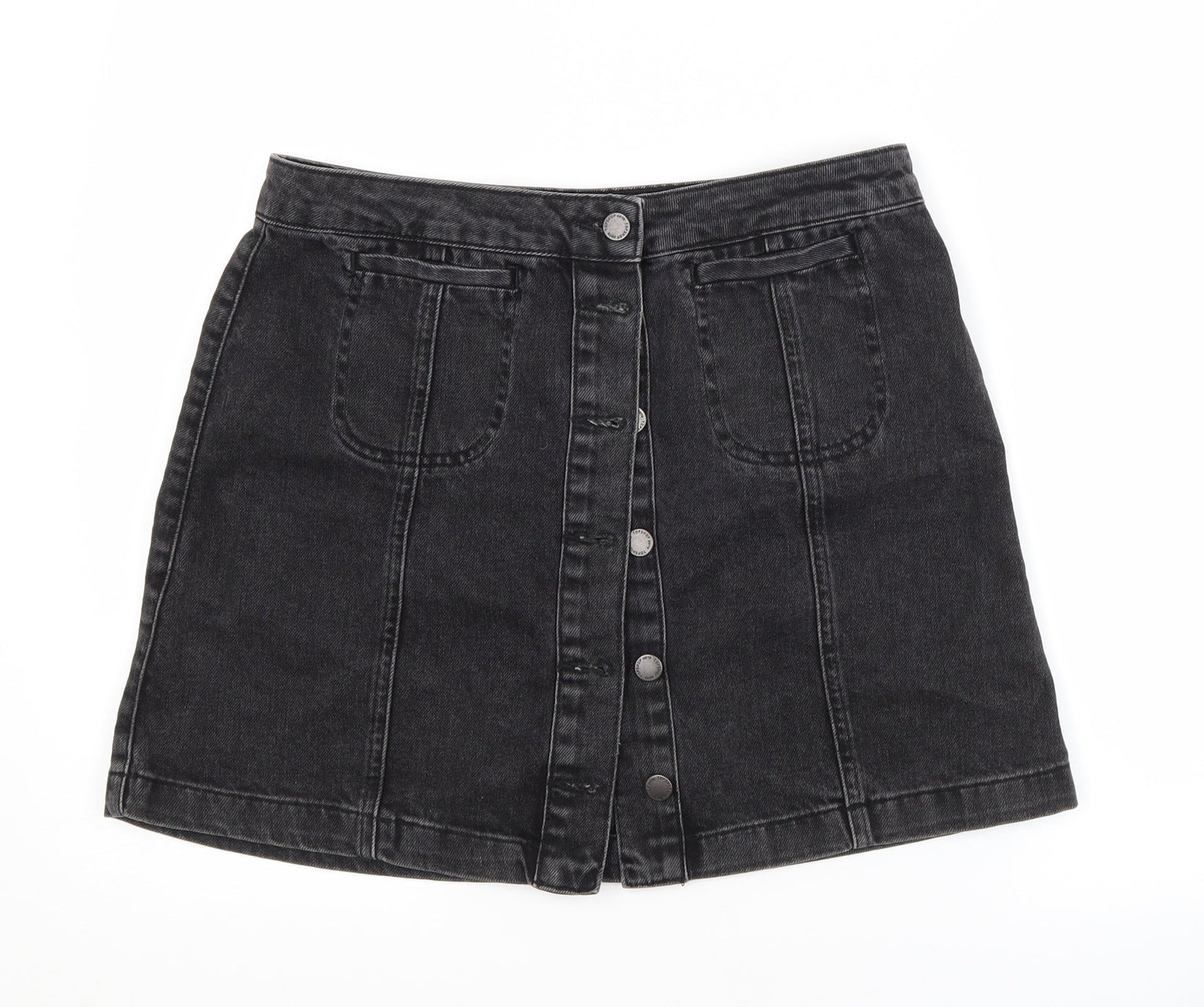 Womens UK Size 12 Topshop A-Line  Skirt