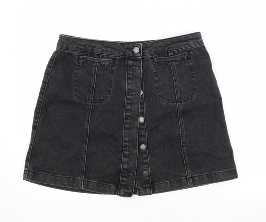 Womens UK Size 12 Topshop A-Line  Skirt