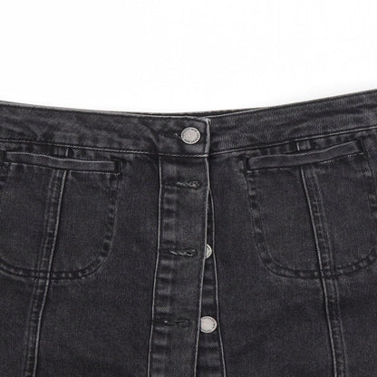 Womens UK Size 12 Topshop A-Line  Skirt