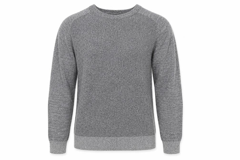 Mens UK Size L George Blue Pullover Jumper
