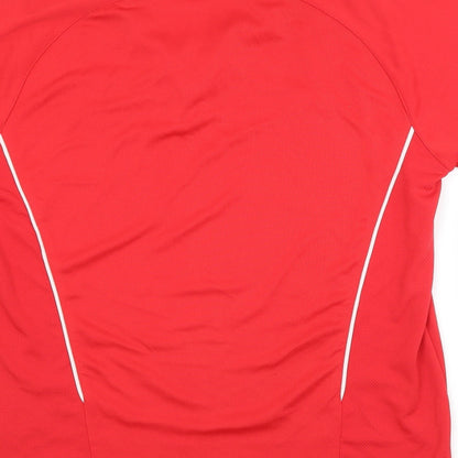 Mens UK Size 38 Preworn Red  Casual