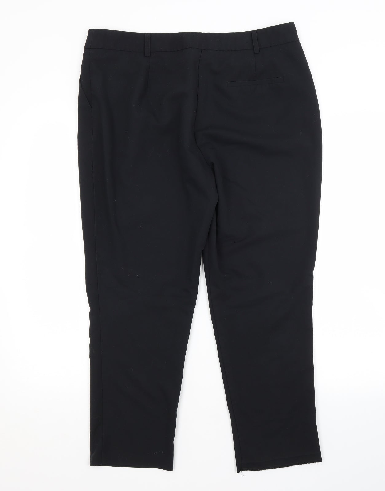 Womens UK Size 14 Dorothy Perkins Regular Fit  Black Trousers