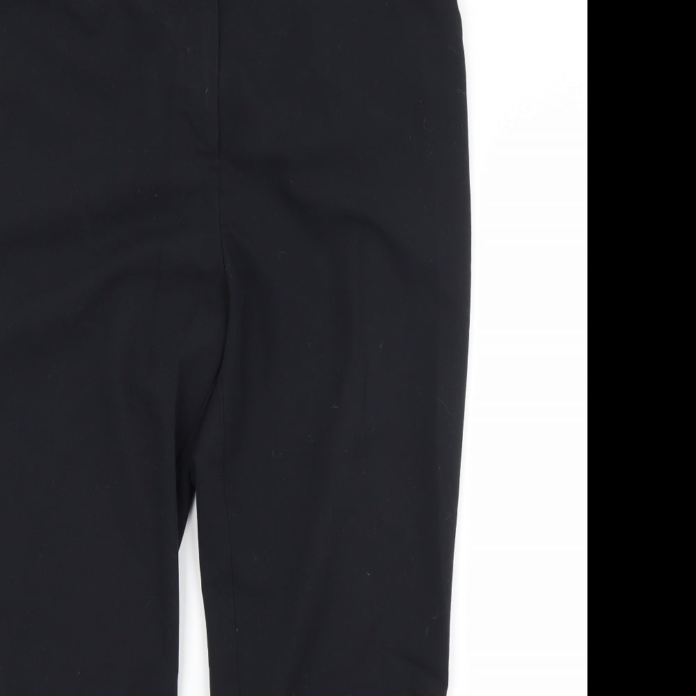 Womens UK Size 14 Dorothy Perkins Regular Fit  Black Trousers