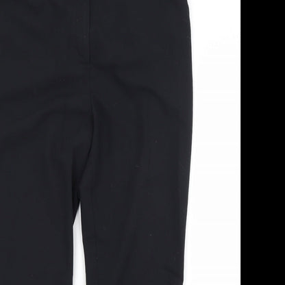 Womens UK Size 14 Dorothy Perkins Regular Fit  Black Trousers
