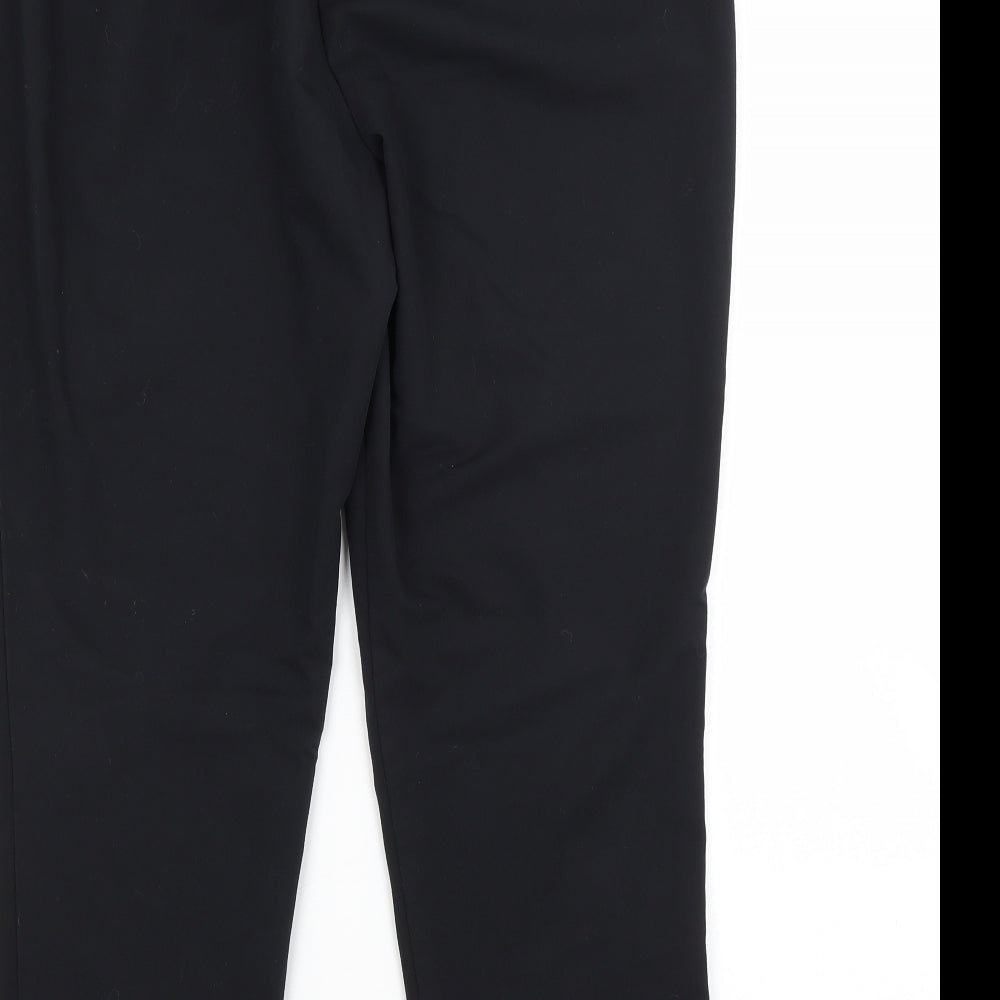 Womens UK Size 14 Dorothy Perkins Regular Fit  Black Trousers