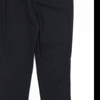 Womens UK Size 14 Dorothy Perkins Regular Fit  Black Trousers