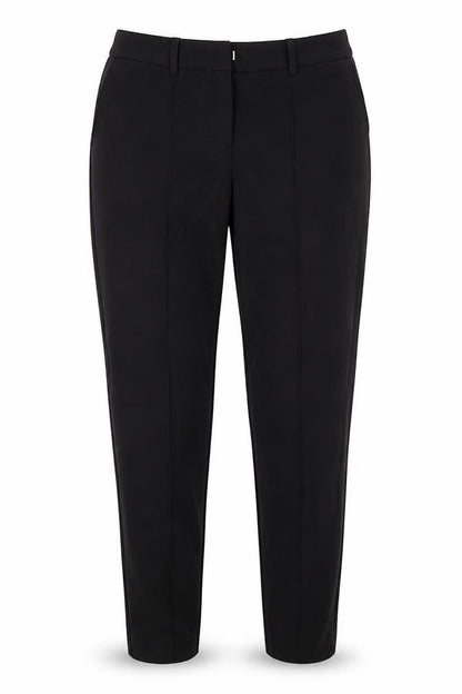NEXT Womens Black  Polyester Trousers  Size 10 L27 in Regular