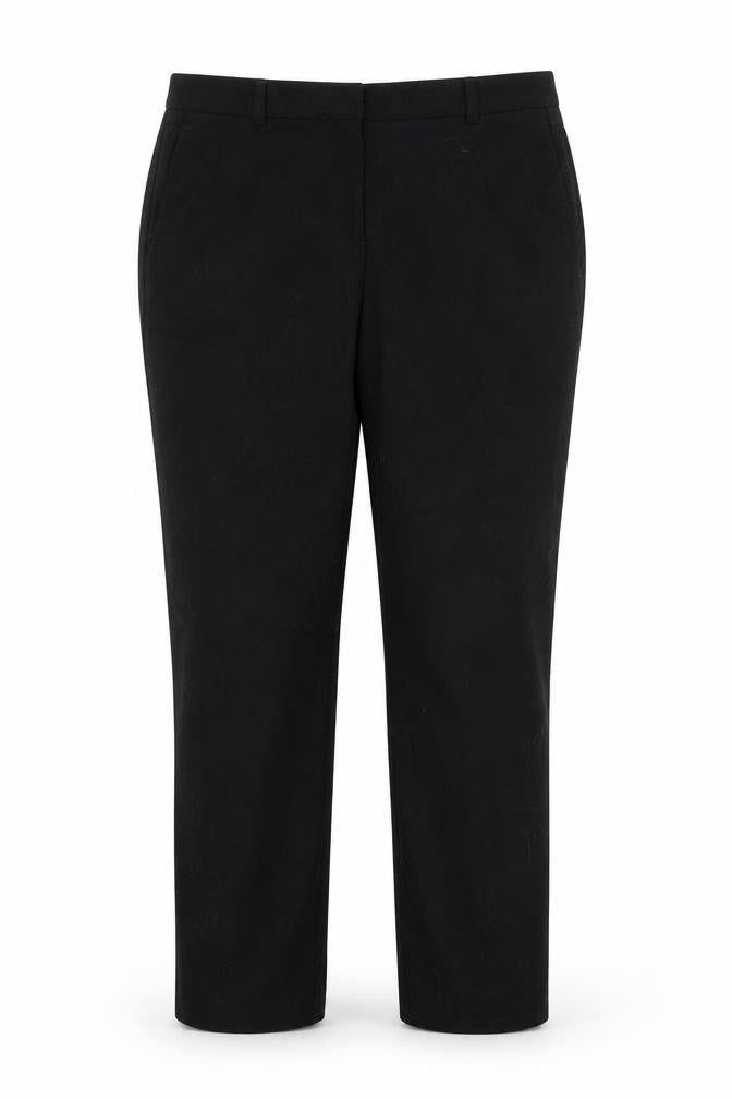 Womens UK Size 14 M&S Regular Fit  Black Trousers