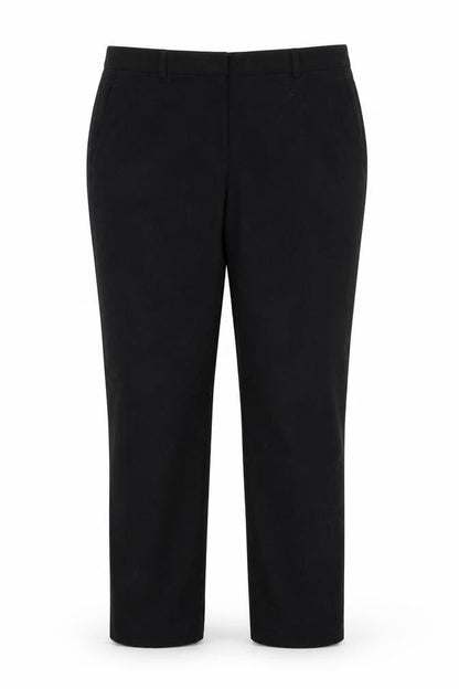 Womens UK Size 14 M&S Regular Fit  Black Trousers