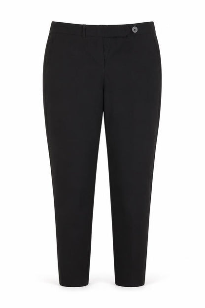 Womens UK Size 10 NEXT Regular Fit  Black Trousers