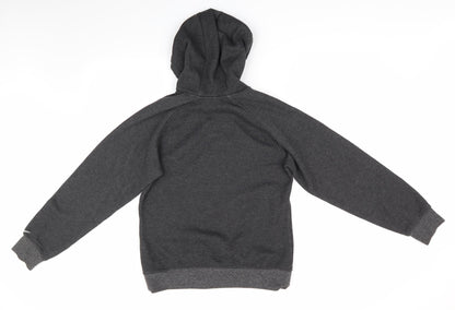 Womens UK Size 8 LA Gear Grey Pullover Hoodie