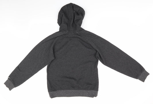 Womens UK Size 8 LA Gear Grey Pullover Hoodie