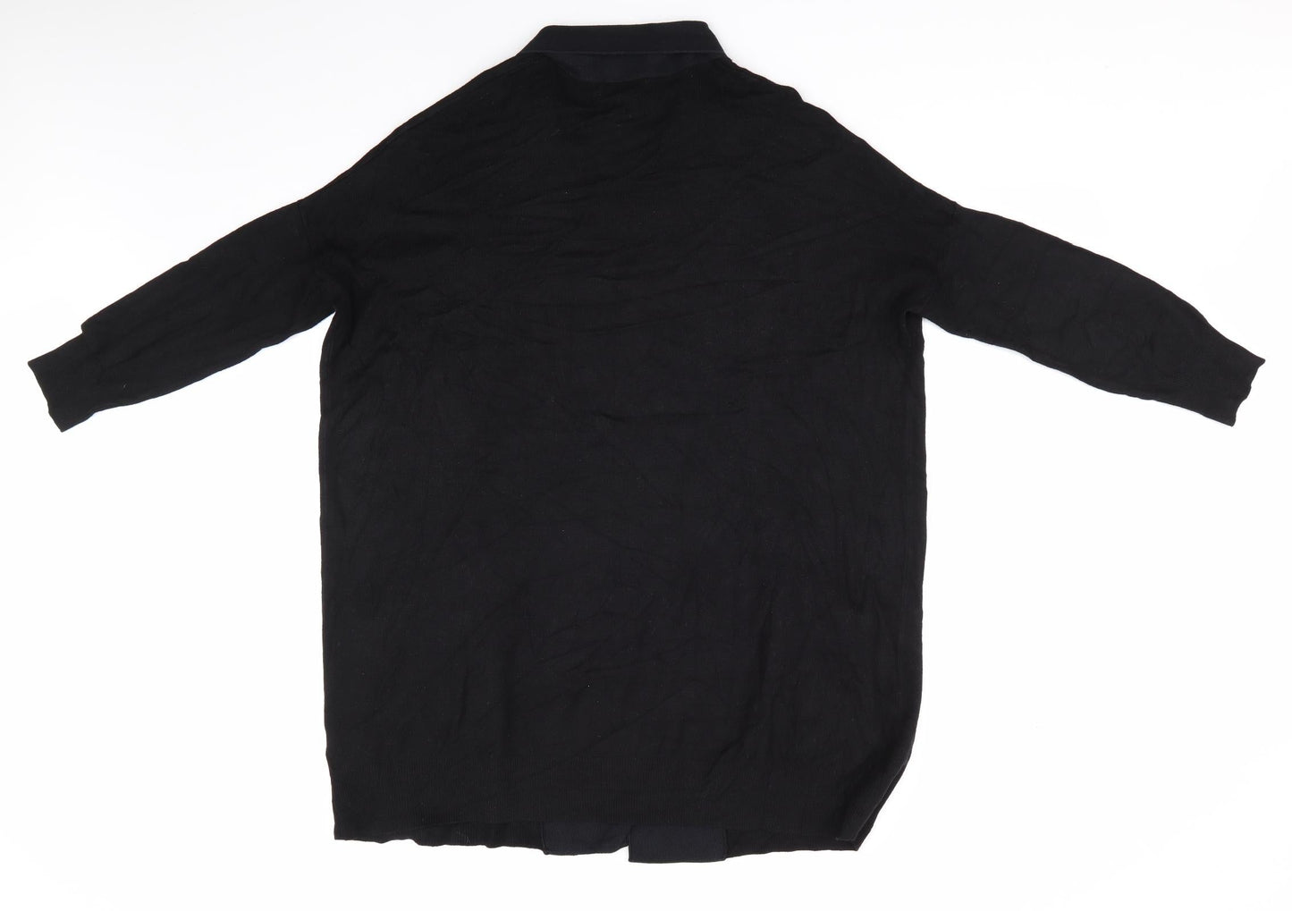 Womens UK Size 12 Atmosphere Black Cardigan Jumper