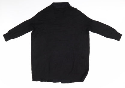 Womens UK Size 12 Atmosphere Black Cardigan Jumper