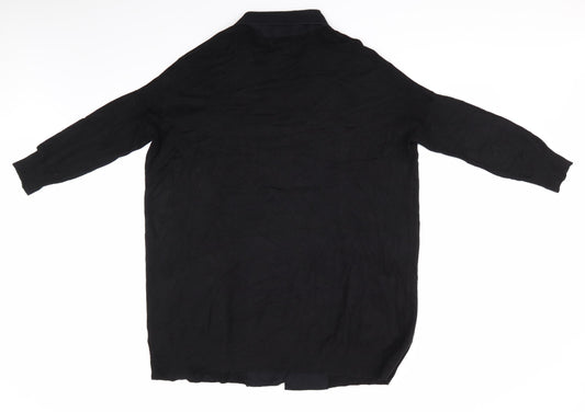 Womens UK Size 12 Atmosphere Black Cardigan Jumper
