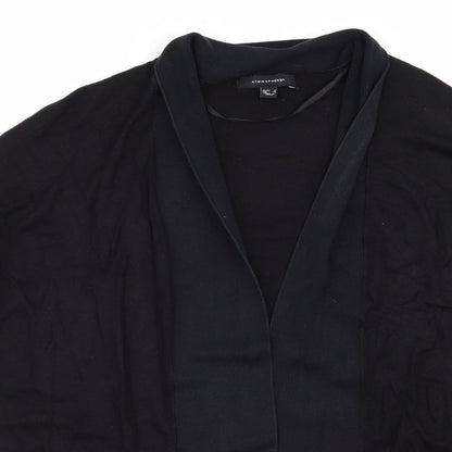 Womens UK Size 12 Atmosphere Black Cardigan Jumper