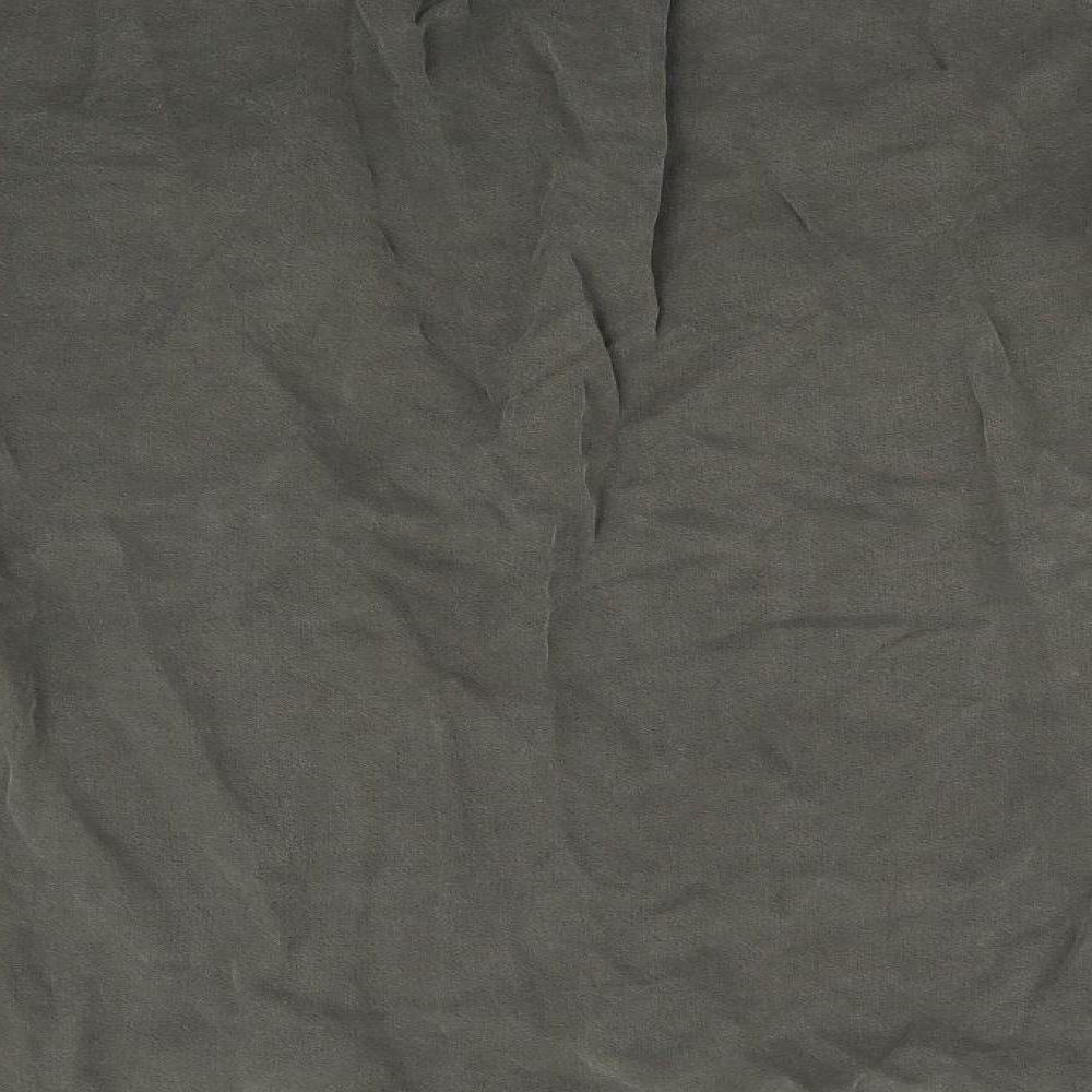 Denim by F & F Womens Green  Lyocell Basic Blouse Size 8  - Olive Green