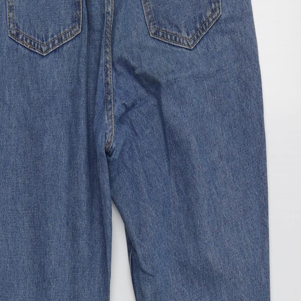 The RocknRev Womens Blue  Cotton Skinny Jeans Size 8 L29 in Regular