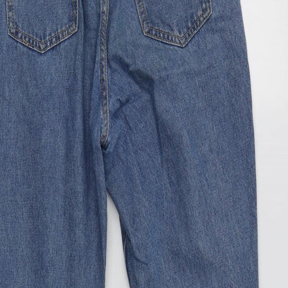 The RocknRev Womens Blue  Cotton Skinny Jeans Size 8 L29 in Regular