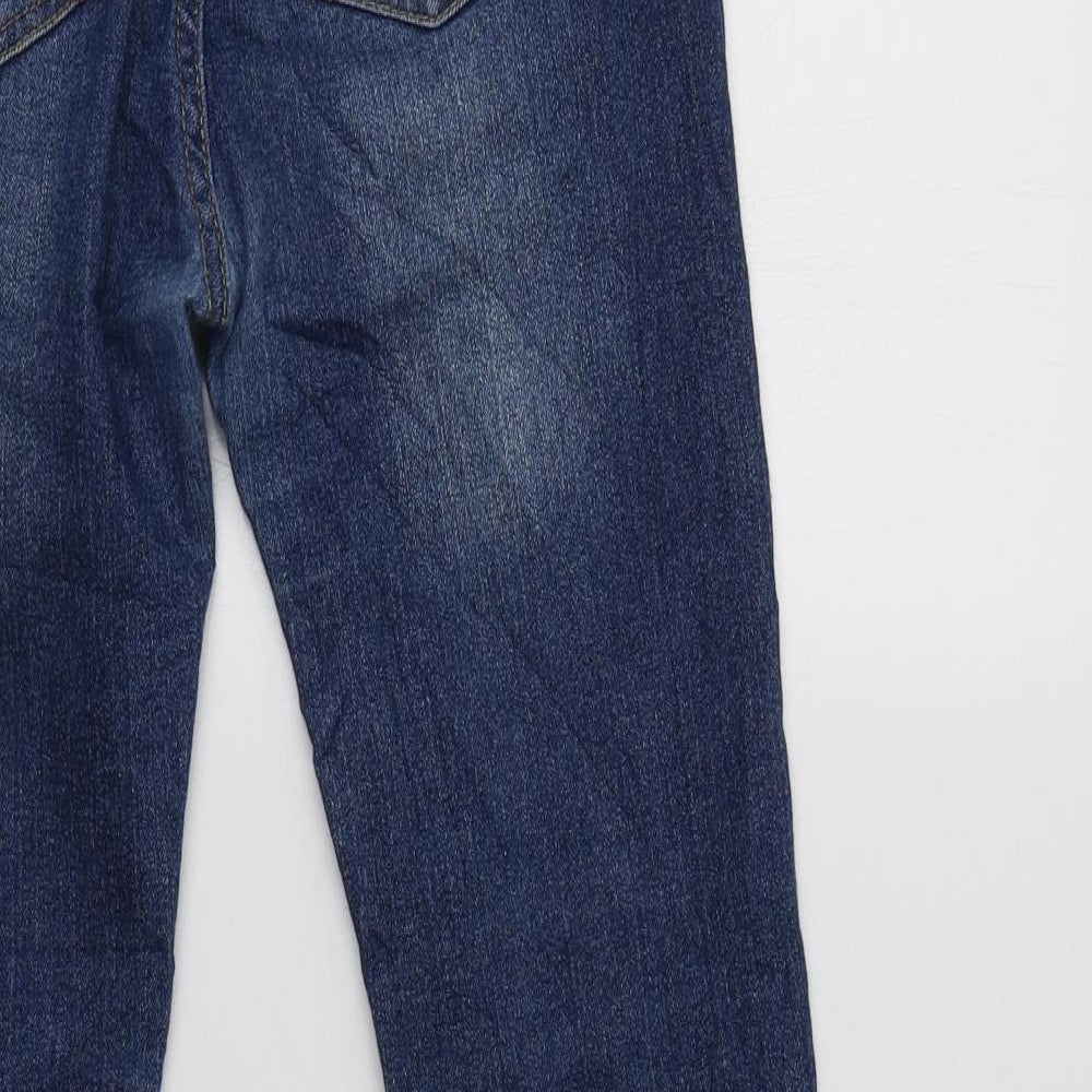 Y.F.K. Girls Blue  Cotton Jegging Jeans Size 11-12 Years  Regular