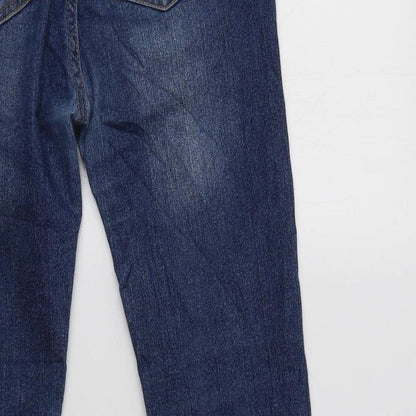 Y.F.K. Girls Blue  Cotton Jegging Jeans Size 11-12 Years  Regular