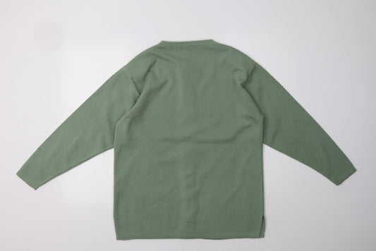 Womens UK Size M Sarah Dunnway Green Cardigan Jumper