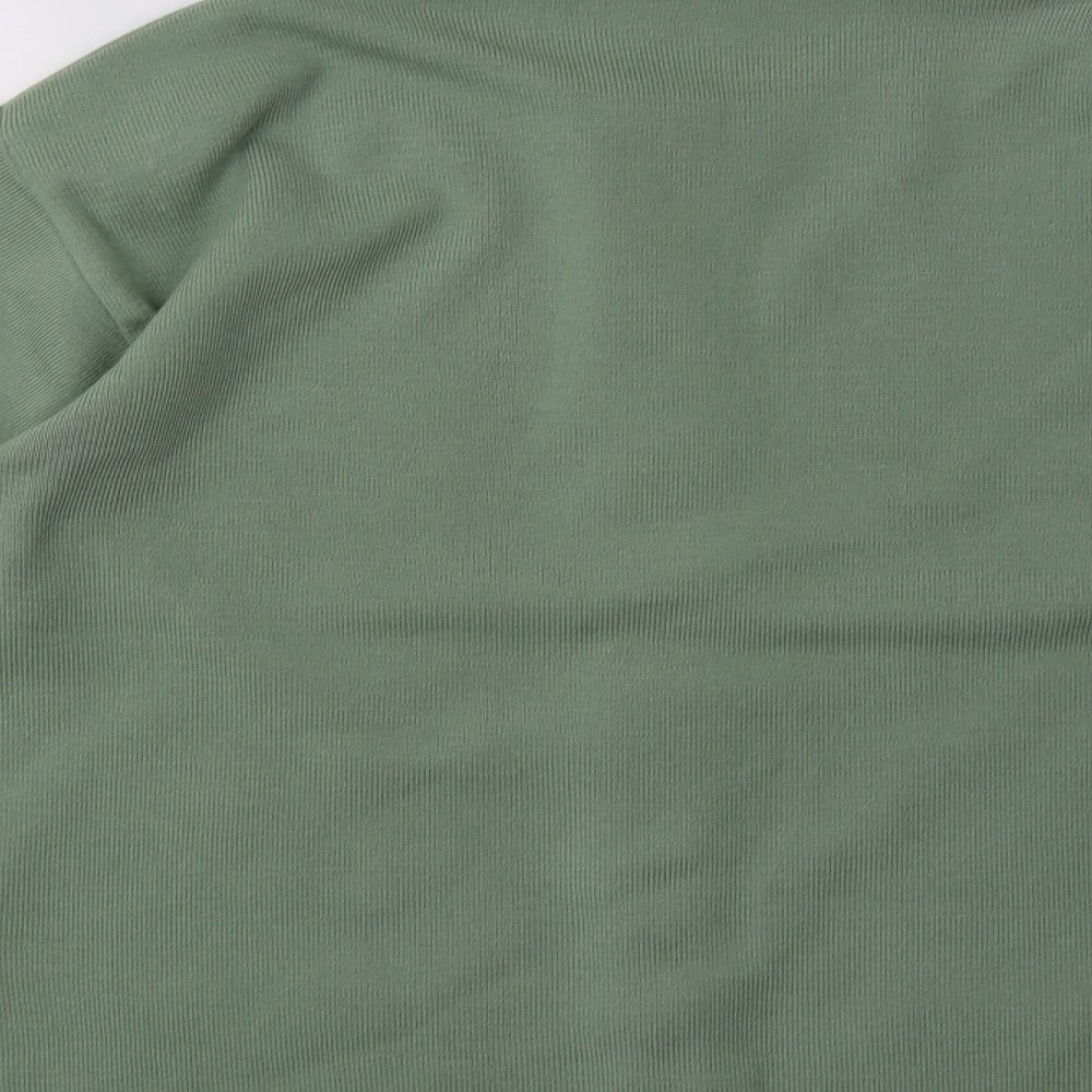Womens UK Size M Sarah Dunnway Green Cardigan Jumper