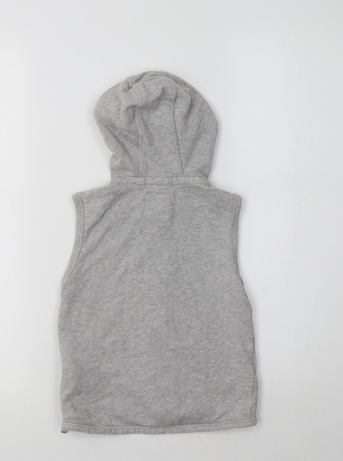 NEXT Girls Grey  Cotton Full Zip Hoodie Size 3 Years