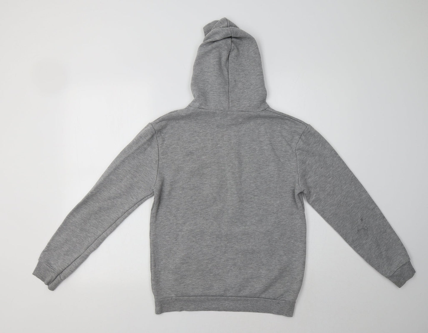 Primark Girls Grey  Cotton Pullover Hoodie Size 13-14 Years   - London