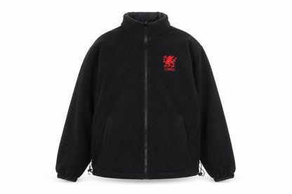Mens UK Size M Preworn Black Jacket