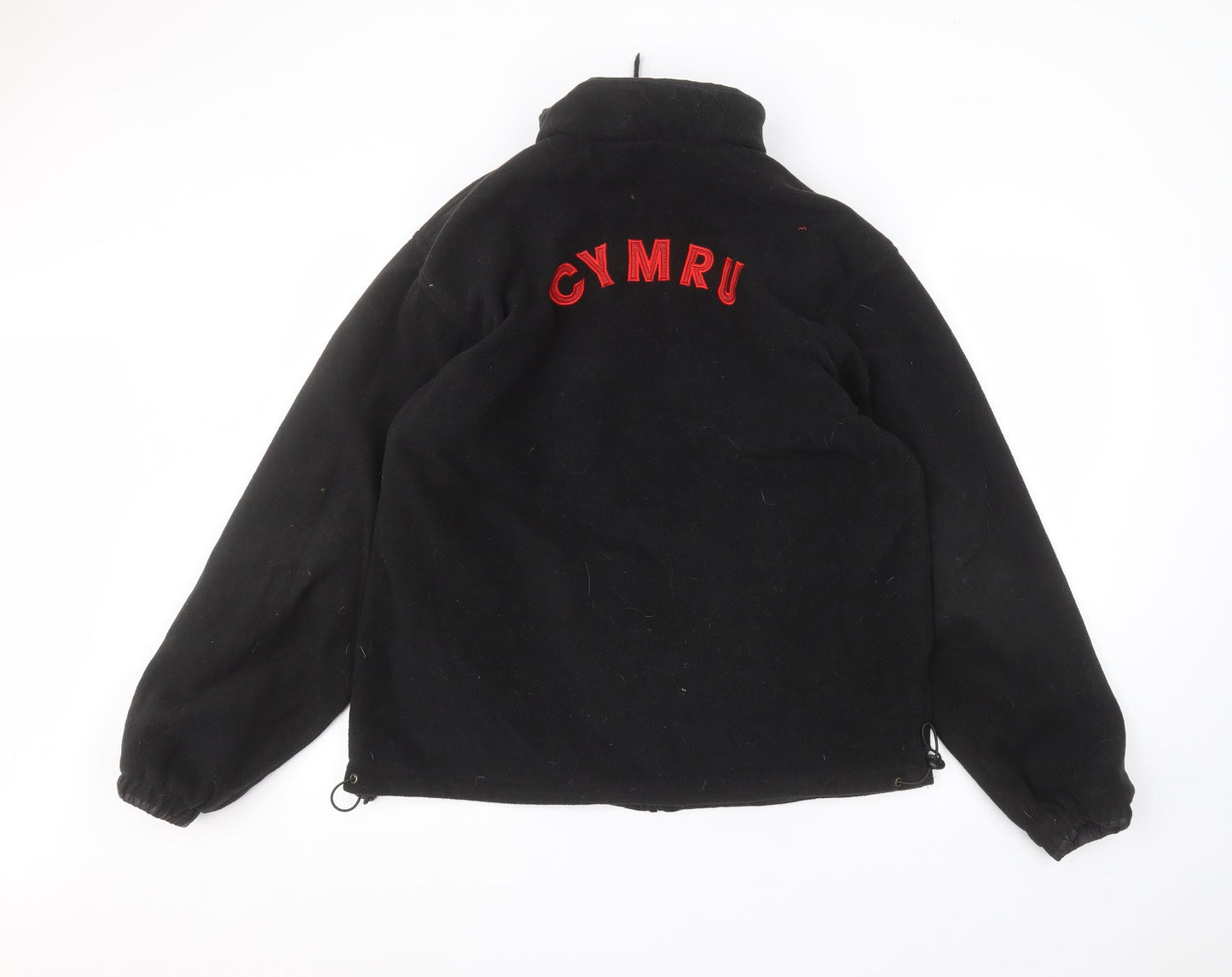 Mens UK Size M Preworn Black Jacket