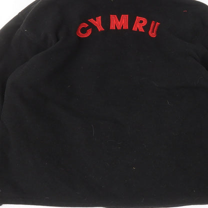 Mens UK Size M Preworn Black Jacket