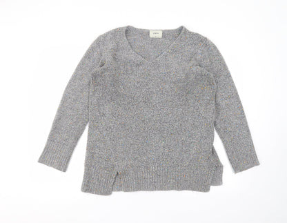 Womens UK Size M Matalan Grey Pullover Jumper