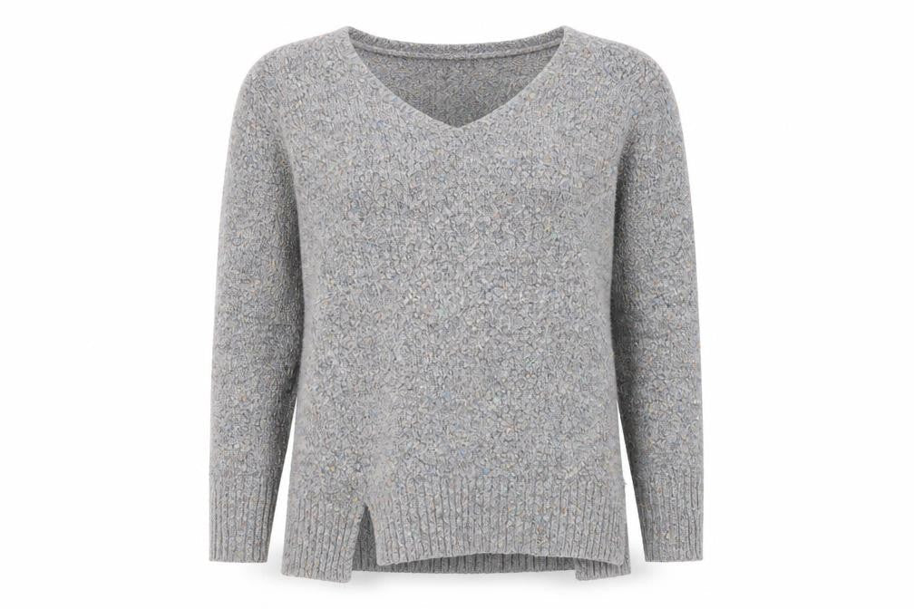 Womens UK Size M Matalan Grey Pullover Jumper